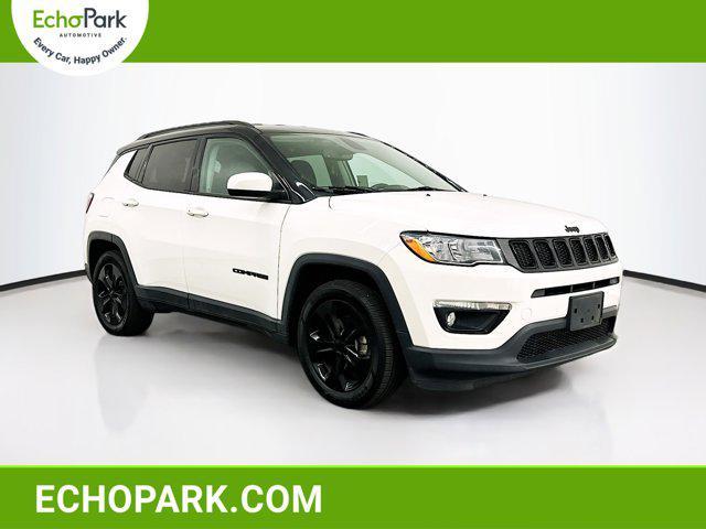 used 2019 Jeep Compass car, priced at $16,789