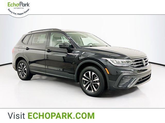 used 2024 Volkswagen Tiguan car, priced at $22,589