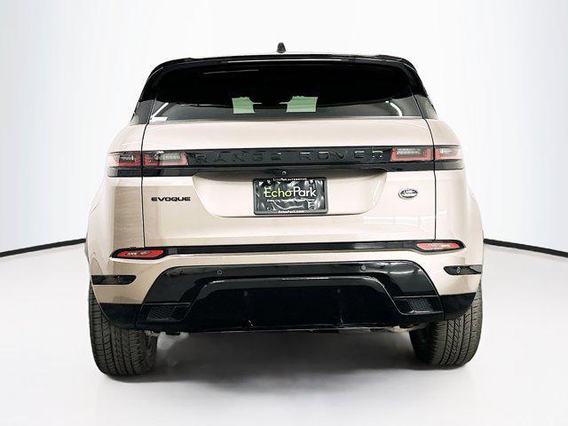 used 2021 Land Rover Range Rover Evoque car, priced at $31,389