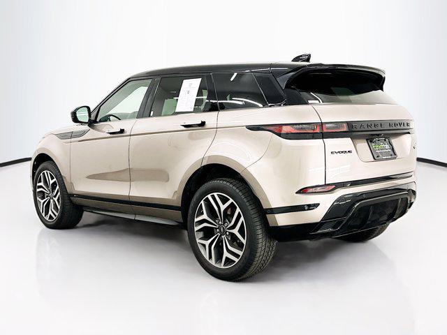 used 2021 Land Rover Range Rover Evoque car, priced at $31,389