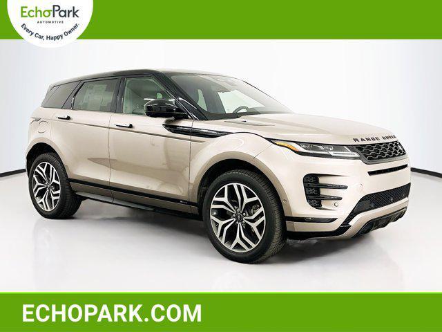 used 2021 Land Rover Range Rover Evoque car, priced at $31,389