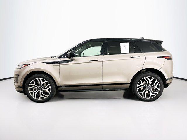 used 2021 Land Rover Range Rover Evoque car, priced at $31,389