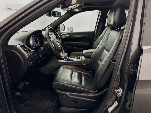 used 2021 Jeep Grand Cherokee car, priced at $27,589