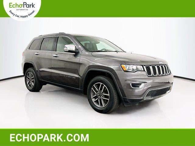 used 2021 Jeep Grand Cherokee car, priced at $26,989