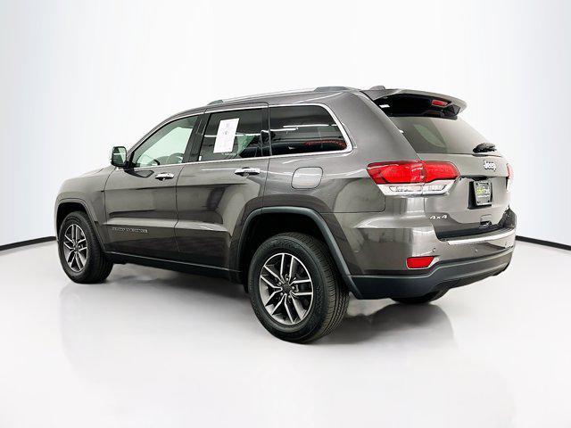 used 2021 Jeep Grand Cherokee car, priced at $27,589