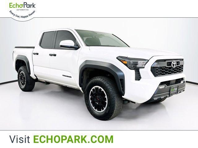 used 2024 Toyota Tacoma car, priced at $37,996