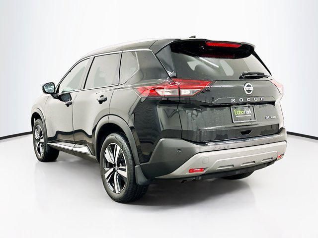 used 2021 Nissan Rogue car, priced at $23,697