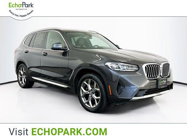 used 2024 BMW X3 car, priced at $29,996