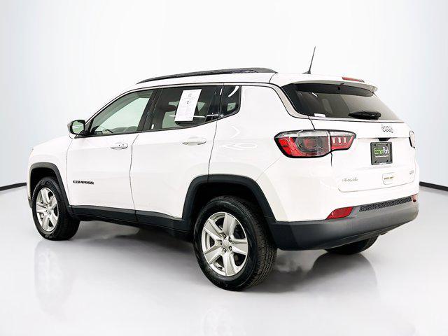 used 2022 Jeep Compass car, priced at $17,989