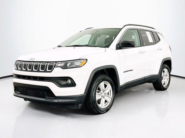 used 2022 Jeep Compass car, priced at $17,989