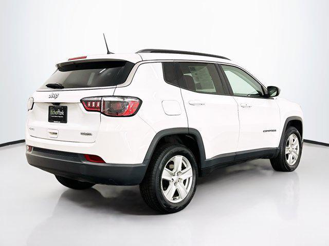 used 2022 Jeep Compass car, priced at $17,989