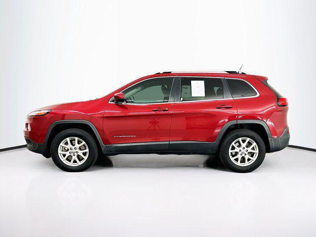 used 2015 Jeep Cherokee car, priced at $12,499
