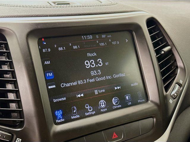 used 2015 Jeep Cherokee car, priced at $12,499