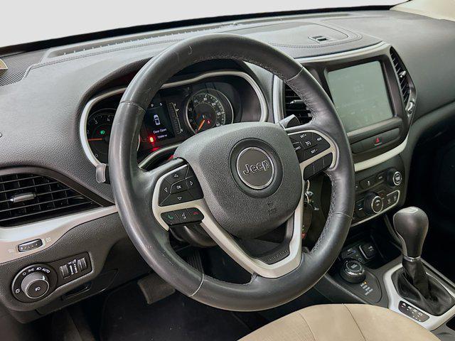 used 2015 Jeep Cherokee car, priced at $12,499