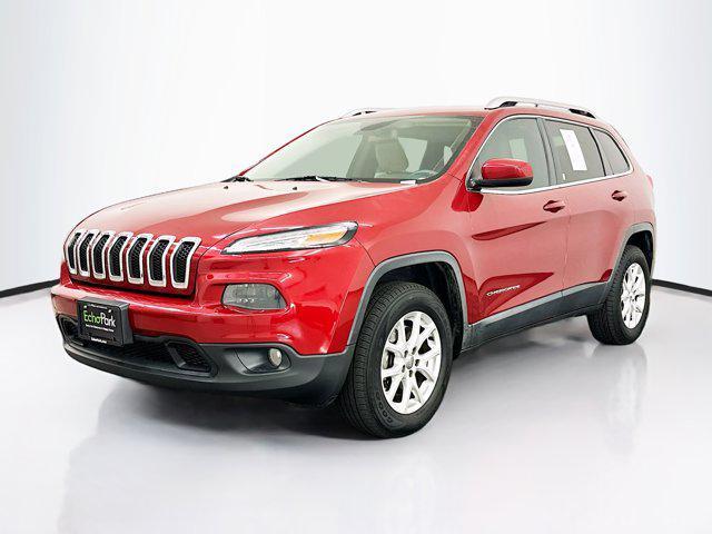 used 2015 Jeep Cherokee car, priced at $12,499