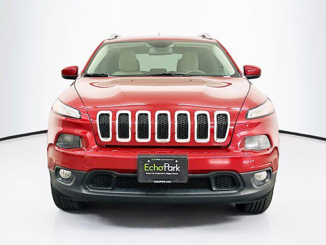 used 2015 Jeep Cherokee car, priced at $12,499