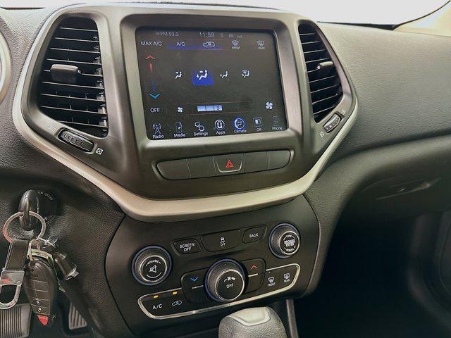 used 2015 Jeep Cherokee car, priced at $12,499