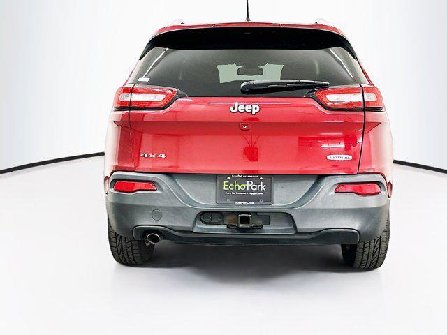 used 2015 Jeep Cherokee car, priced at $12,499