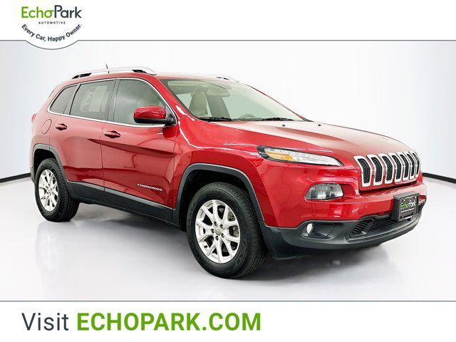 used 2015 Jeep Cherokee car, priced at $12,499