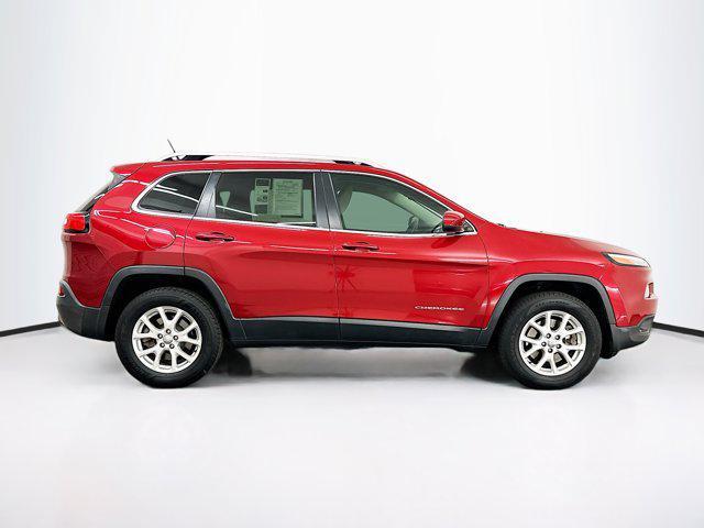 used 2015 Jeep Cherokee car, priced at $12,499