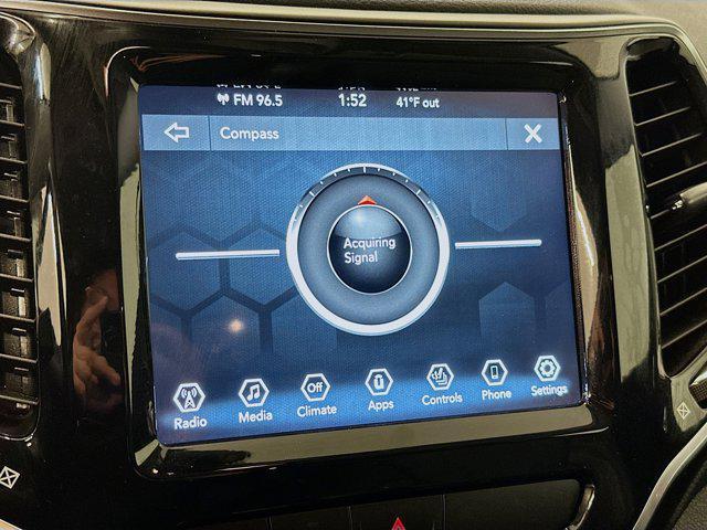 used 2020 Jeep Cherokee car, priced at $19,497