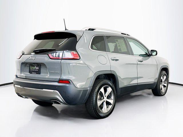used 2020 Jeep Cherokee car, priced at $19,497