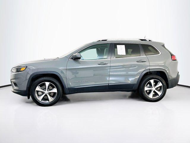 used 2020 Jeep Cherokee car, priced at $19,497