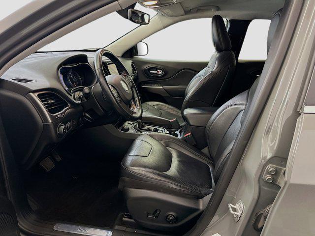 used 2020 Jeep Cherokee car, priced at $19,497