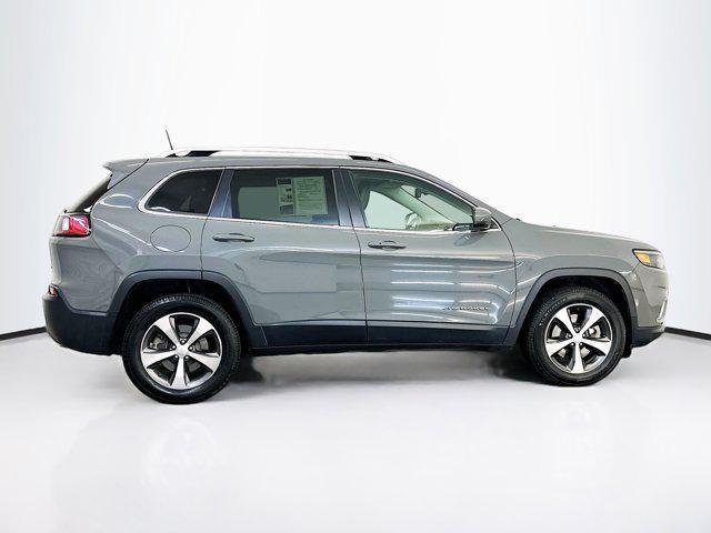 used 2020 Jeep Cherokee car, priced at $19,497