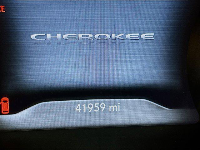 used 2020 Jeep Cherokee car, priced at $19,497
