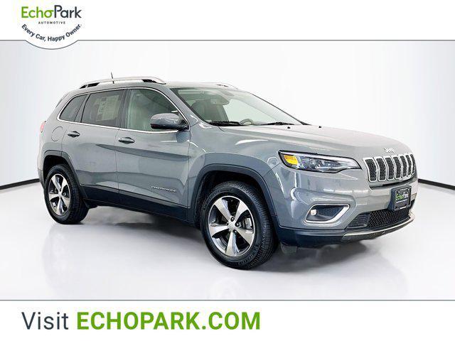 used 2020 Jeep Cherokee car, priced at $19,497