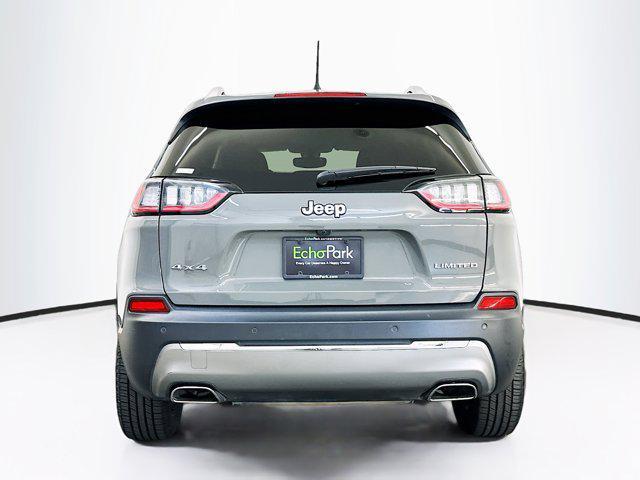 used 2020 Jeep Cherokee car, priced at $19,497