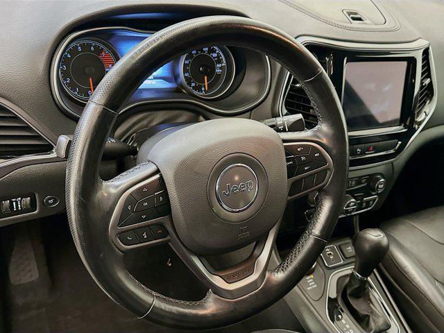 used 2020 Jeep Cherokee car, priced at $19,497