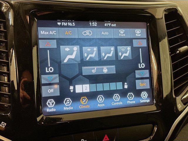 used 2020 Jeep Cherokee car, priced at $19,497