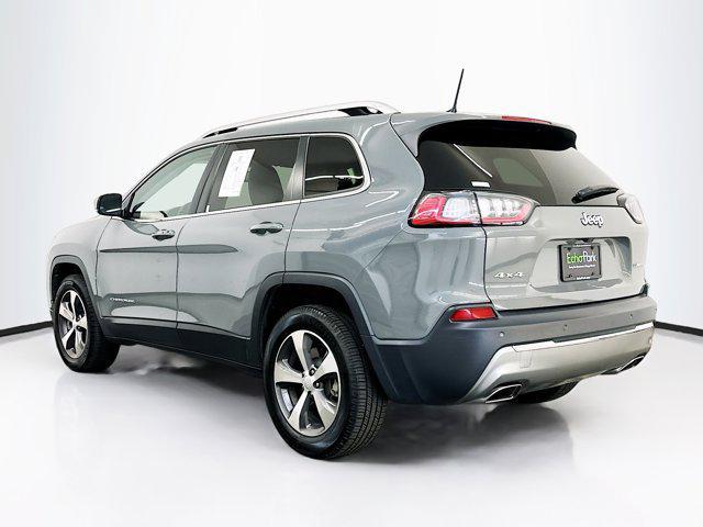 used 2020 Jeep Cherokee car, priced at $19,497