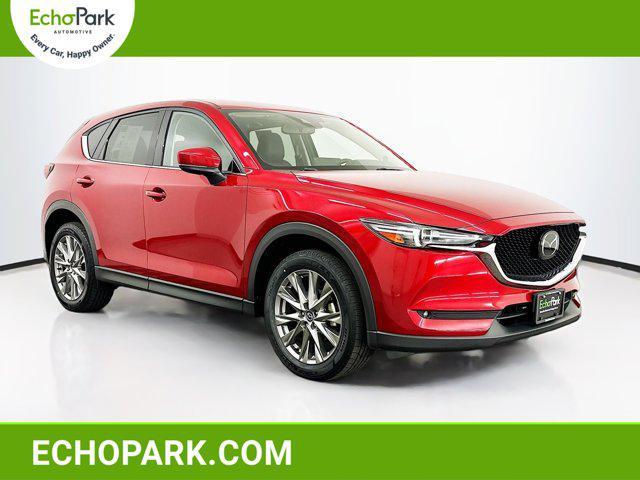 used 2021 Mazda CX-5 car, priced at $26,389