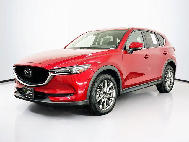 used 2021 Mazda CX-5 car, priced at $26,389