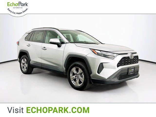 used 2022 Toyota RAV4 car, priced at $25,789