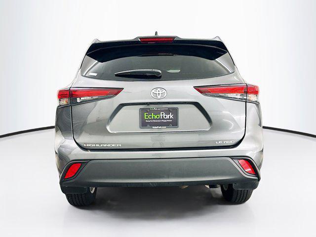 used 2024 Toyota Highlander car, priced at $35,597