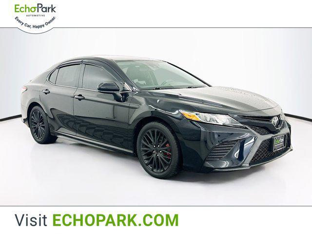 used 2019 Toyota Camry car, priced at $18,999