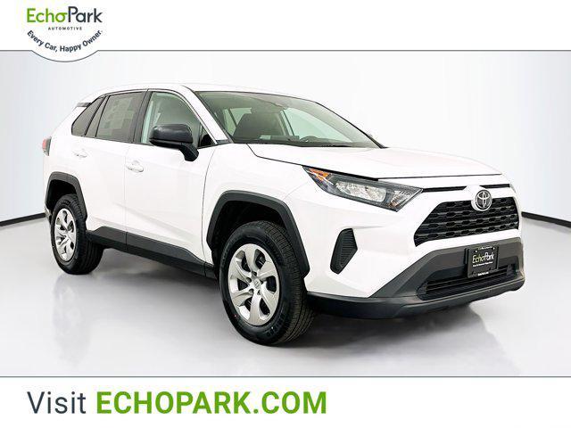 used 2022 Toyota RAV4 car, priced at $24,389