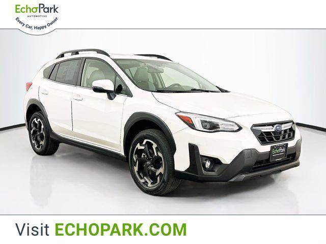 used 2021 Subaru Crosstrek car, priced at $24,489