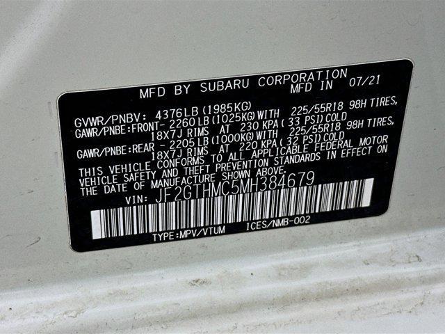 used 2021 Subaru Crosstrek car, priced at $24,489