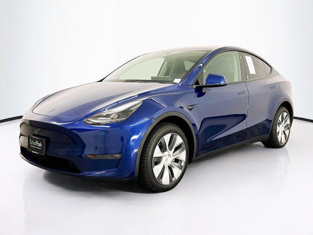 used 2023 Tesla Model Y car, priced at $29,599