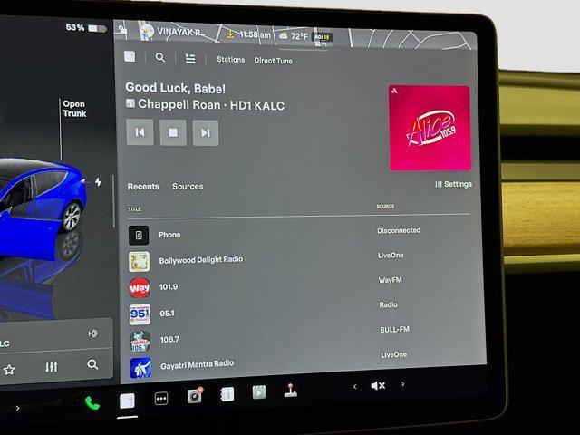 used 2023 Tesla Model Y car, priced at $29,599