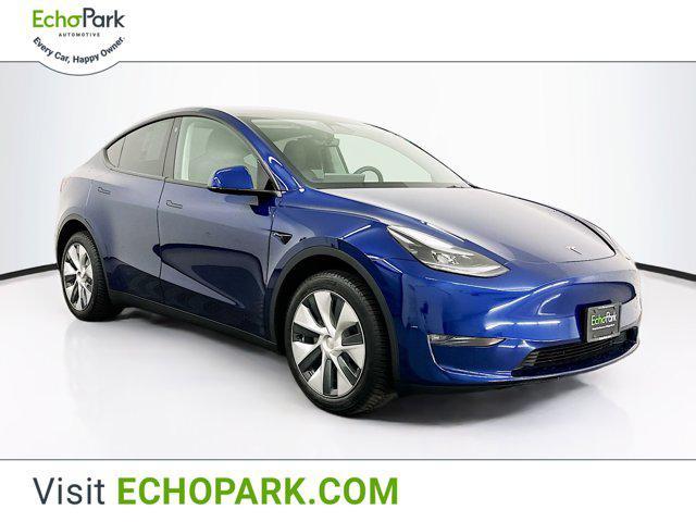 used 2023 Tesla Model Y car, priced at $29,599