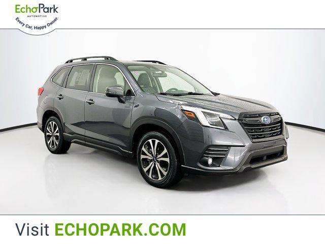 used 2024 Subaru Forester car, priced at $31,489