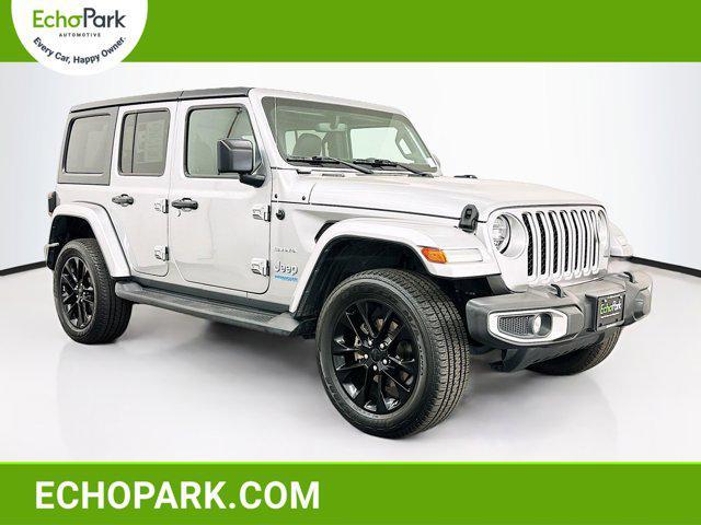 used 2021 Jeep Wrangler Unlimited car, priced at $34,289