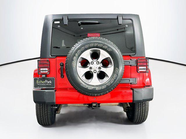 used 2016 Jeep Wrangler Unlimited car, priced at $22,489