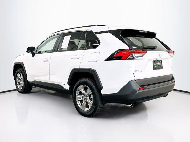 used 2025 Toyota RAV4 Hybrid car, priced at $31,996